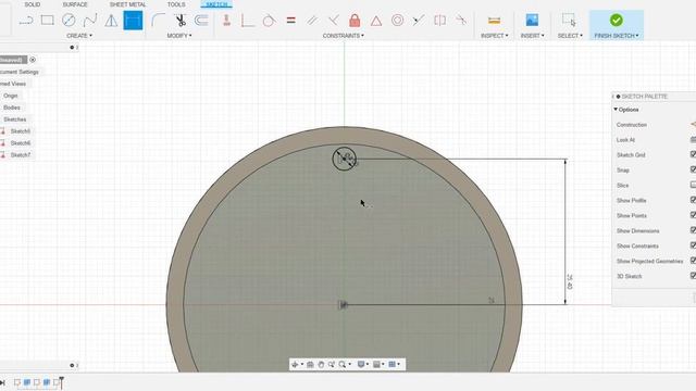 1# Creating sketches and converting them into 3D features tutorial || Fusion 360 смотреть онлайн