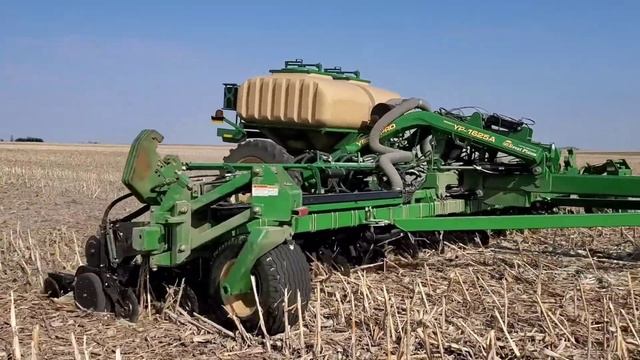 2021 Just A Mere Farm Soybean Planting, Clinton Illinois смотреть онлайн