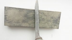 Заточка ножа на камне:  2 простых правила