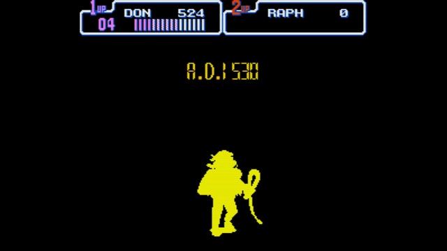 Teenage Mutant Hero Turtles IV Turtles in Time Snes Full Game | 1440p смотреть онлайн