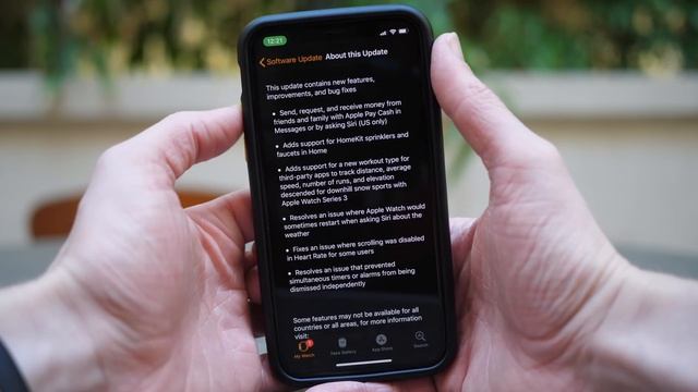 Apple Pay Cash Activated & watchOS 4.2 Update! смотреть онлайн