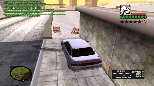 ПОЛУЧИЛ БЛАТНЫЕ НОМЕРА ОФФРОУД НА ЛАДЕ 110!#157 Amazing RolePlay