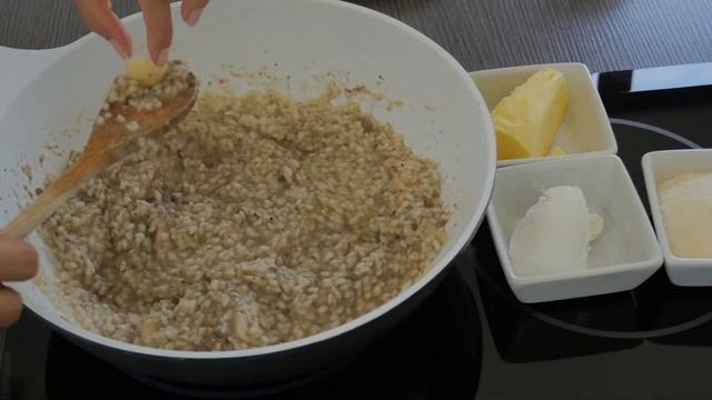 Risotto With Tartufata
