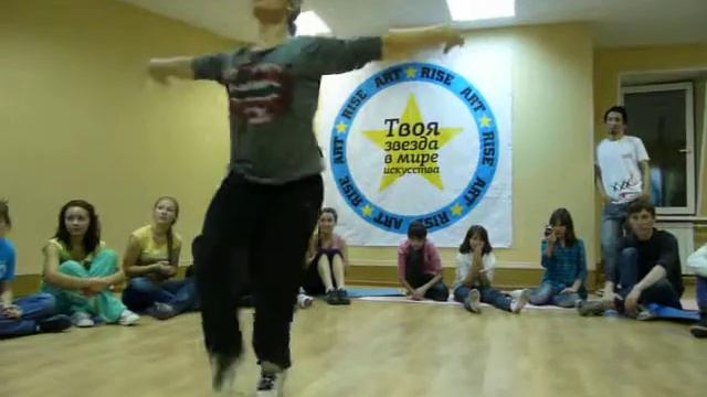 Art-Rise jam. Waacking смотреть онлайн