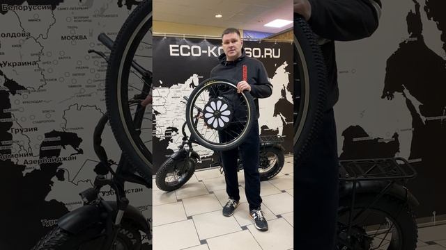 Мотор колесо для велосипеда - Smart Eco Koleso #электровелосипед всего за 5 минут! смотреть онлайн