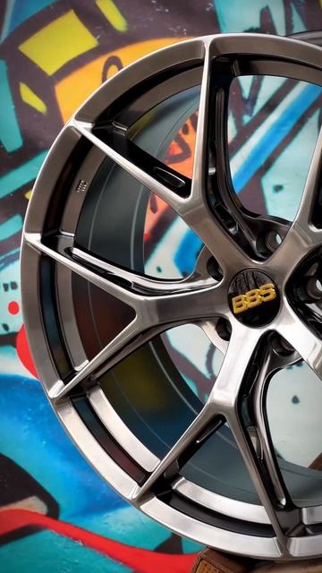 BBS Design FI-R в цвете Hyper Black #литыедиски смотреть онлайн