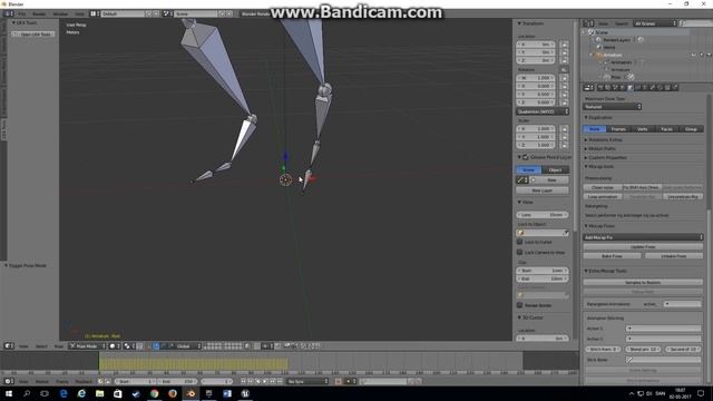 Mixamo to Blender to Unreal Engine 4 - "proper" rootmotion animation смотреть онлайн