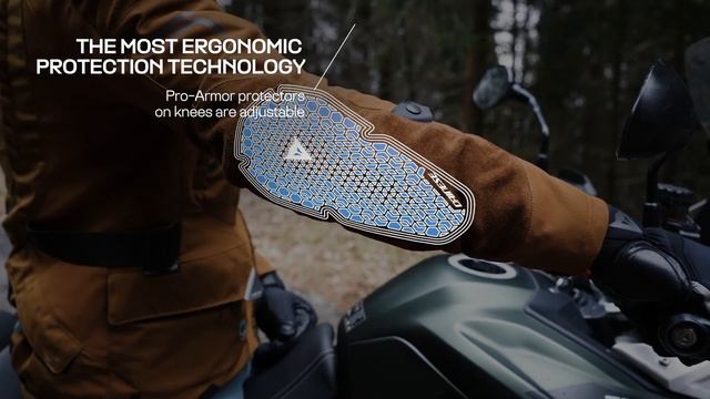 SPRINGBOK 3L ABSØLUTESHELL™ JACKET | Tech Video | Dainese смотреть онлайн