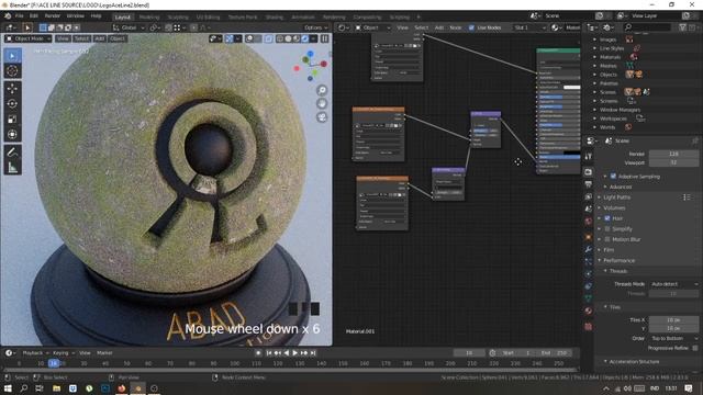Tutorial PBR Material Ground Beginner Blender смотреть онлайн