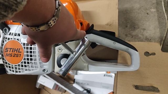 ✅ STIHL MS 251 Chainsaw (Quick Review) Apskats Motor Zāģim (Pro Level) смотреть онлайн