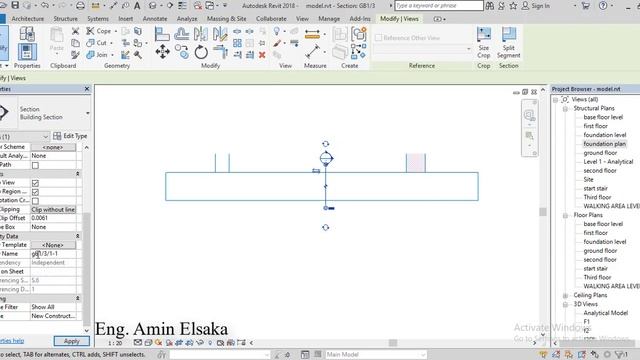 Revit 2018 : Revit Structure /Shop drawing /Lecture8 смотреть онлайн
