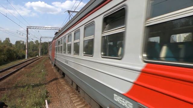 Электропоезд ЭД4м-0426 смотреть онлайн