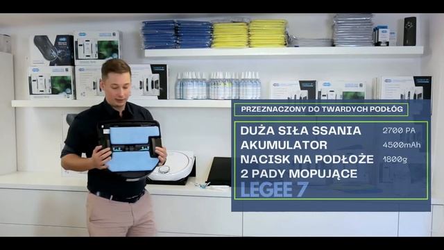 #34 ROBOTY MOPUJĄCE-ODKURZAJĄCE I MYJĄCE OKNA -HOBOT смотреть онлайн