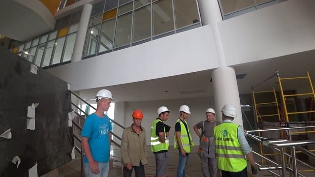 Испытание ограждений на объекте в «Сколково» смотреть онлайн