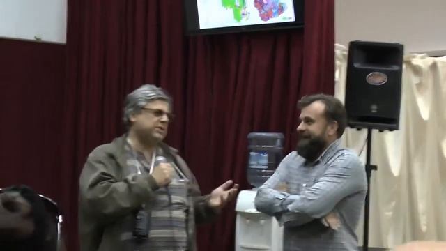Выступление Горбашева Игоря Николаевича на Публичных слушаниях в мкр  Сходня по проекту Генеральног