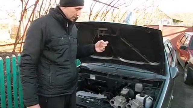 Установка горизонтальных карбюраторов WEBER. Установка 4-х дроссельного впуска смотреть онлайн