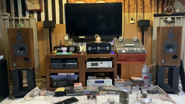 Harbeth Shl5 Plus...40th + Sugden Masterclass IA-4 + Emmlab SE - SACD.