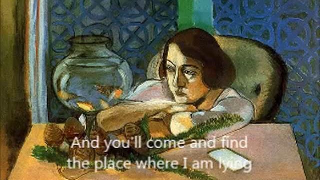 Danny boy with lyrics on the images of Henri Matisse смотреть онлайн