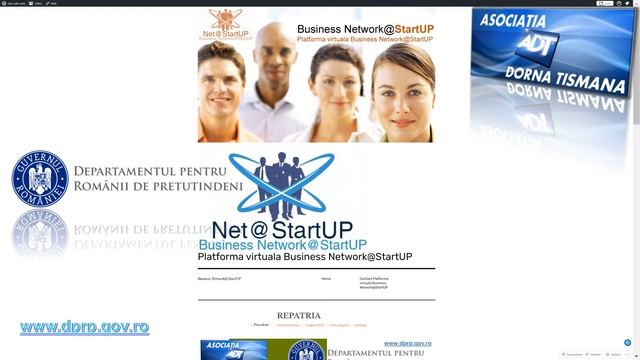 PREZENTARE Business Network@StartUP PPT 2021 DRP смотреть онлайн