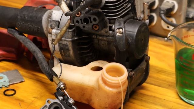 Shindaiwa AH242 Won't Accelerate + Tune Up смотреть онлайн