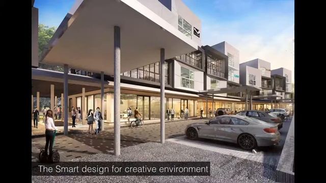 Digital Loft at Digital Hub BSD City Smart Building смотреть онлайн