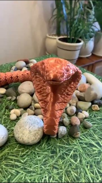 3d printed snake смотреть онлайн