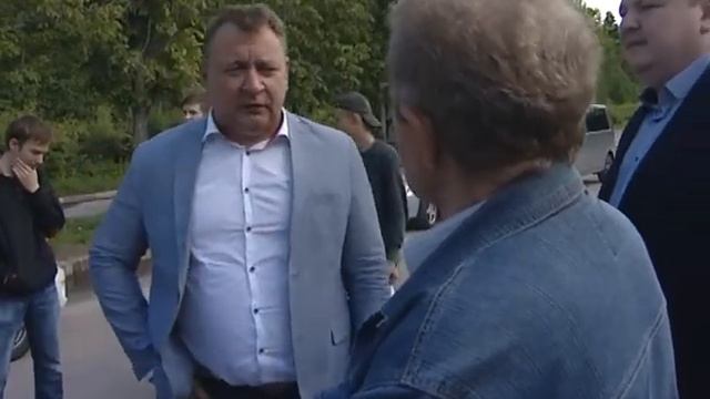 Михаил Токарев вместе с главой Сергиева Посада посетили Загорские Дали смотреть онлайн