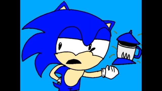 THE CHILI DOG NOT THE BABY!!!~Sonic Blender Meme