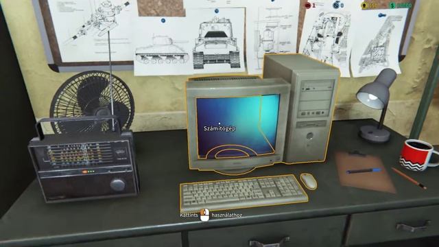 Tank Mechanic Simulator HUN Mission Story #1 смотреть онлайн