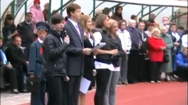 Линейка 1 сентября 2010 года в 163 школе смотреть онлайн