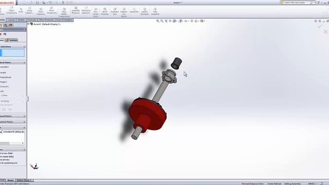 Multiplate clutch assembly - SolidWorks смотреть онлайн
