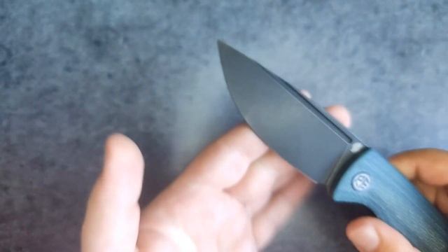 Нож Petrified Fish Beluga обзор смотреть онлайн