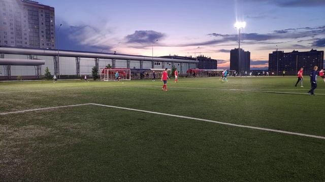 МЖК - Знаменка 3:1 (0:1) смотреть онлайн