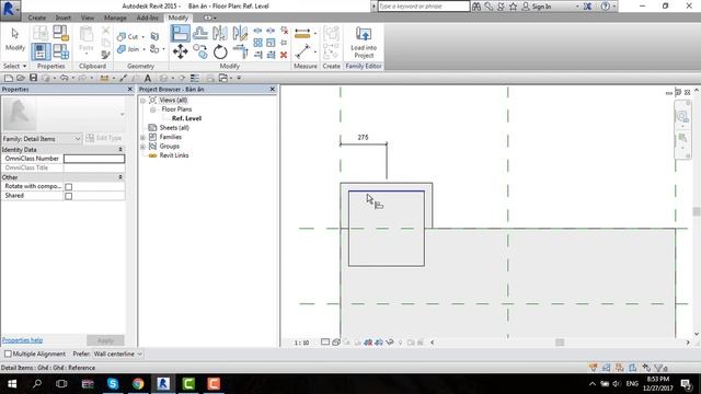 Revittraining Tạo family 2D tùy biến trong revit смотреть онлайн