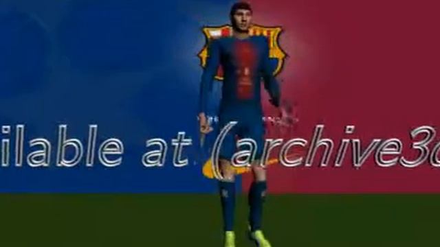 3d biped rigged barcelona messi model free download смотреть онлайн