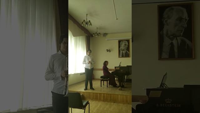 Ж. Металлиди, "Концерт для трубы и камерного оркестра" 2 и 3 части. смотреть онлайн