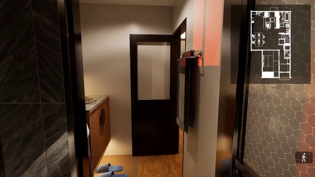 Sketchup + Unreal Engine - realtime (HouseD2 ) смотреть онлайн