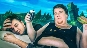 Смурф слипи, а Крео обожрался | Лига Легенд