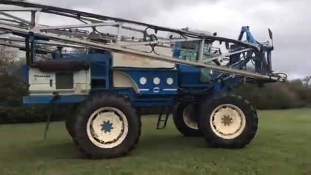 Обприскувач самохідний Matrot М440 смотреть онлайн