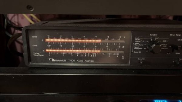 АЧХ Nakamichi CR-70. Будь здоров!
