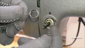 Чайка 132м. Как разобрать и собрать регулятор натяжения верхней нити | ProPoshiv