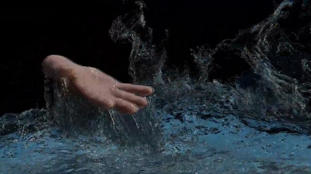 Water simulation in Blender using Flip fluid addon. смотреть онлайн