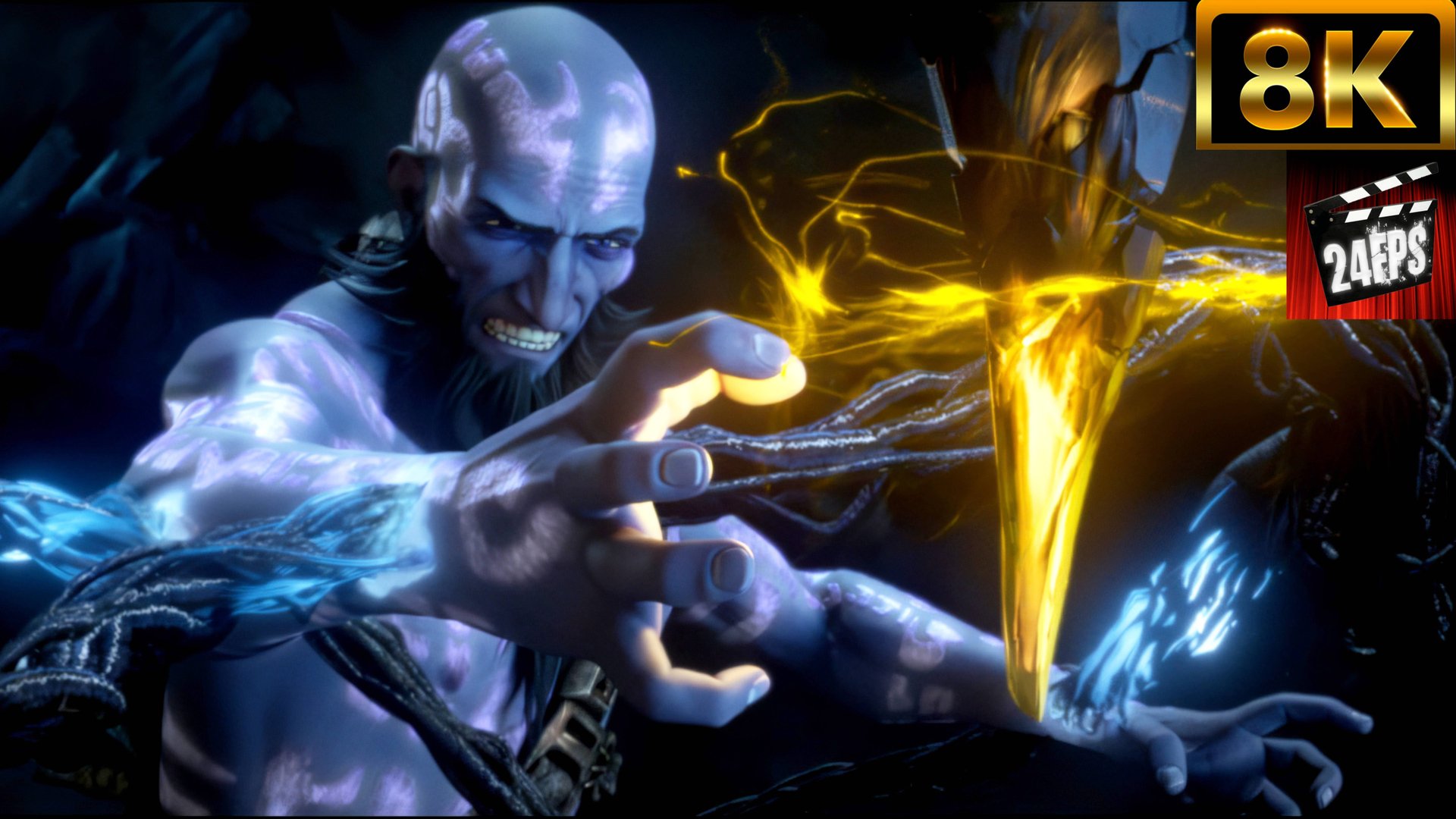 League of Legends - Ryze - Невыпущенный трейлер (Remastered CGI 8K) смотреть онлайн