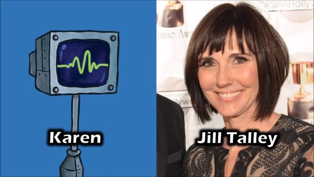 Characters and Voice Actors - SpongeBob SquarePants (Part 1: Main Cast) смотреть онлайн