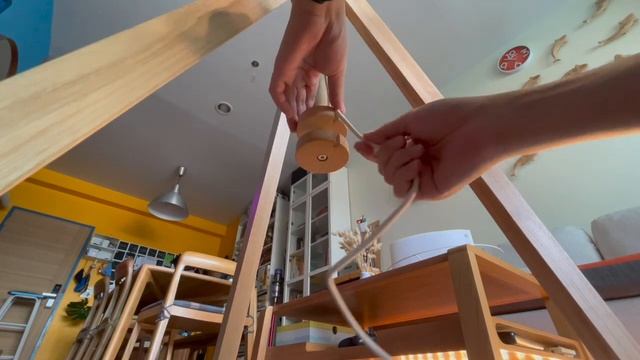 LAUTERS Floor Lamp From IKEA Assembly