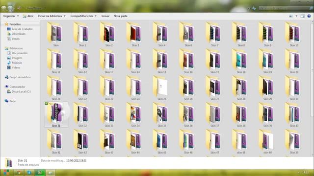 4º ##PACK SKINS PARA WINRAR [DOWNLOAD] смотреть онлайн