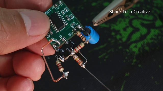 DIY PAM8403 3W Stereo Class-D into 15W Bridge Mode Amplifier смотреть онлайн