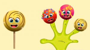 Cake pop Finger Family Song 04| Hey kids Nursery Rhymes &  Songs For Children | More collection