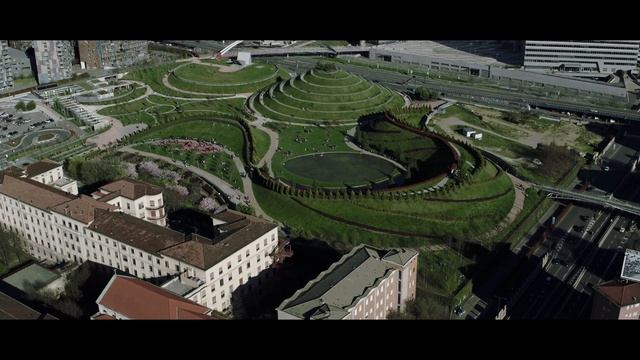Milan By Drone Ep. 026 | Across The City Aerial Video of Milan Italy - Cinematic Video смотреть онлайн