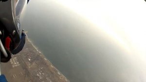 Парашютные прыжки с вертолета МИ-8